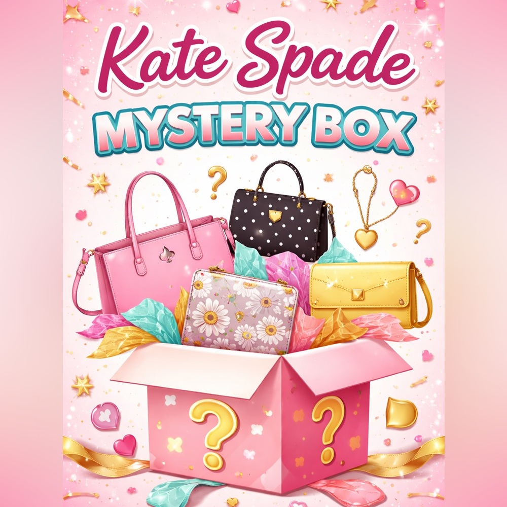 KATE SPADE MYSTERY BOX - 2 ITEMS